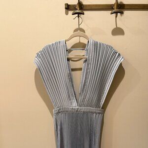 L'IDEE Gala Gown in Oyster